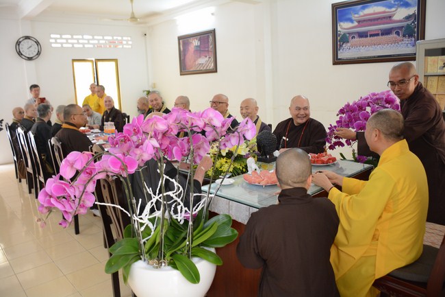 Japanese Pure Land Delegation visited Hoang Phap